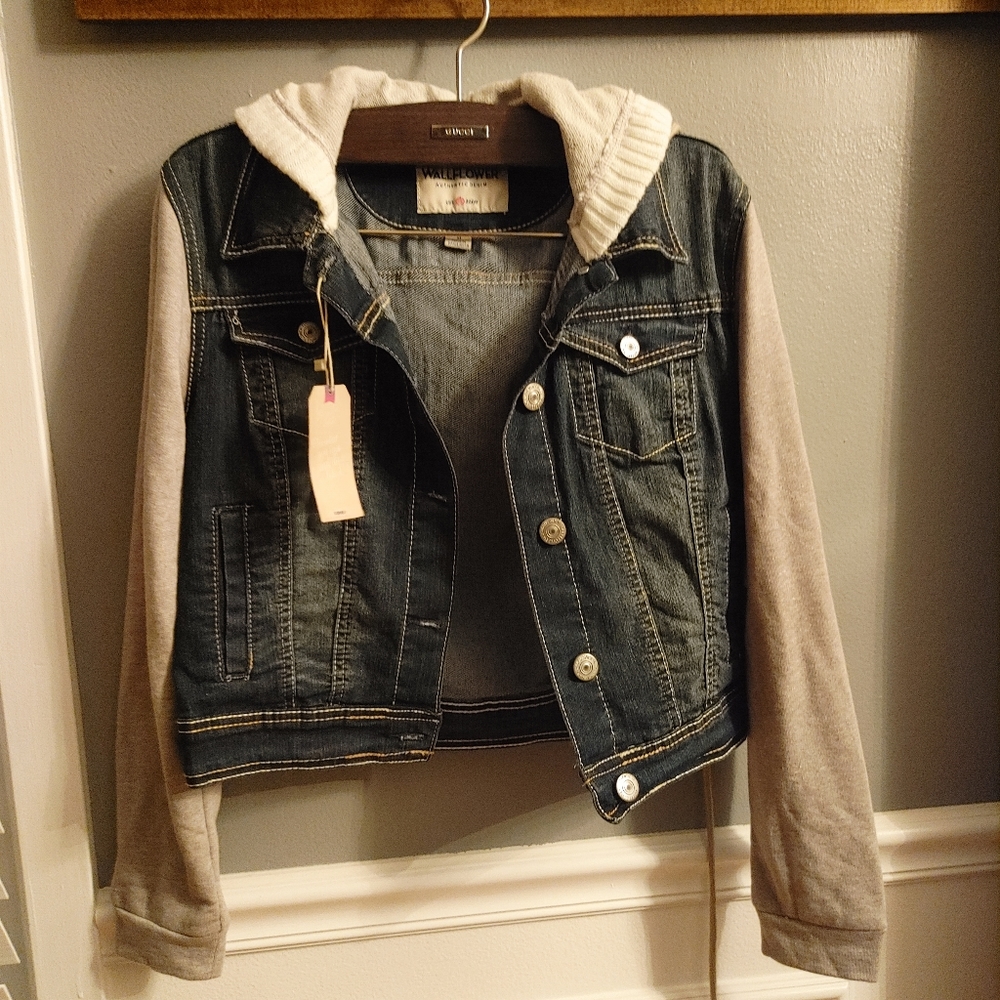 Girl's denim jacket